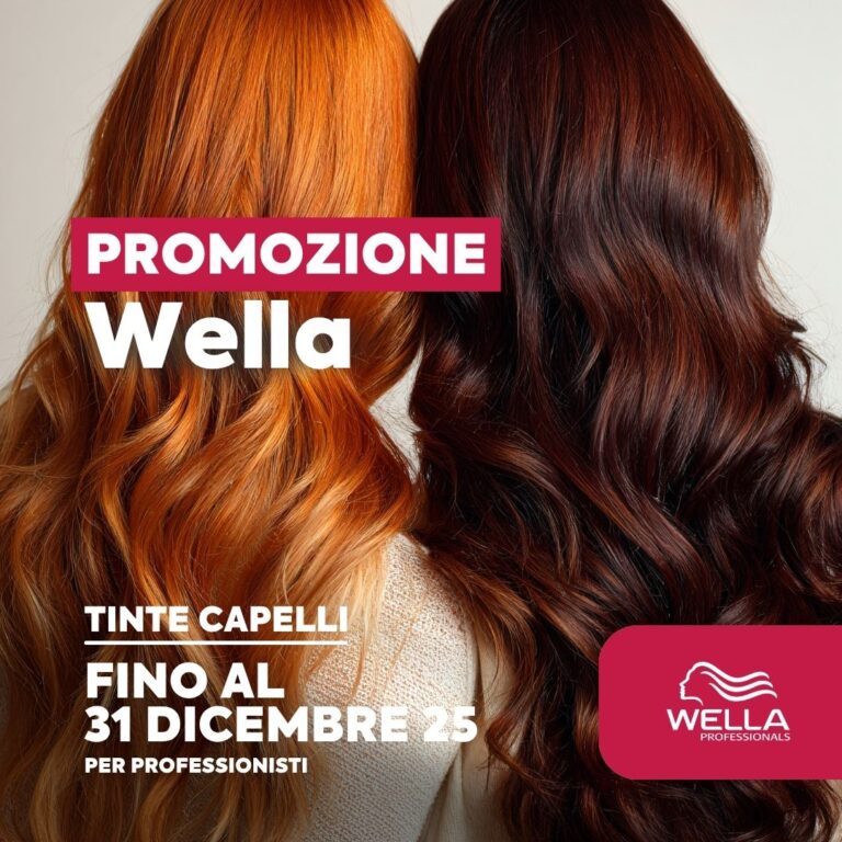 Promozione Tinte Wella