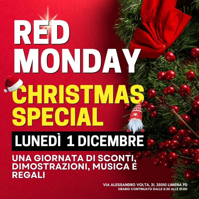 Red Monday Special Christmas